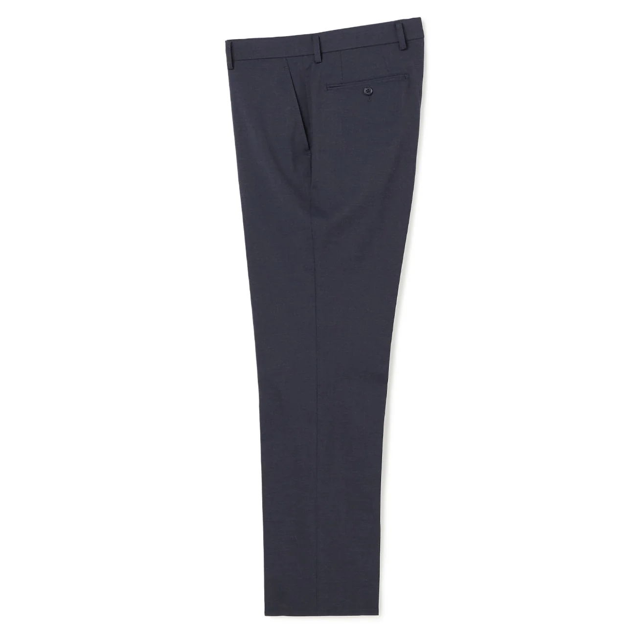 Washable Pinhead 3-piece Suit - Navy - Image 10