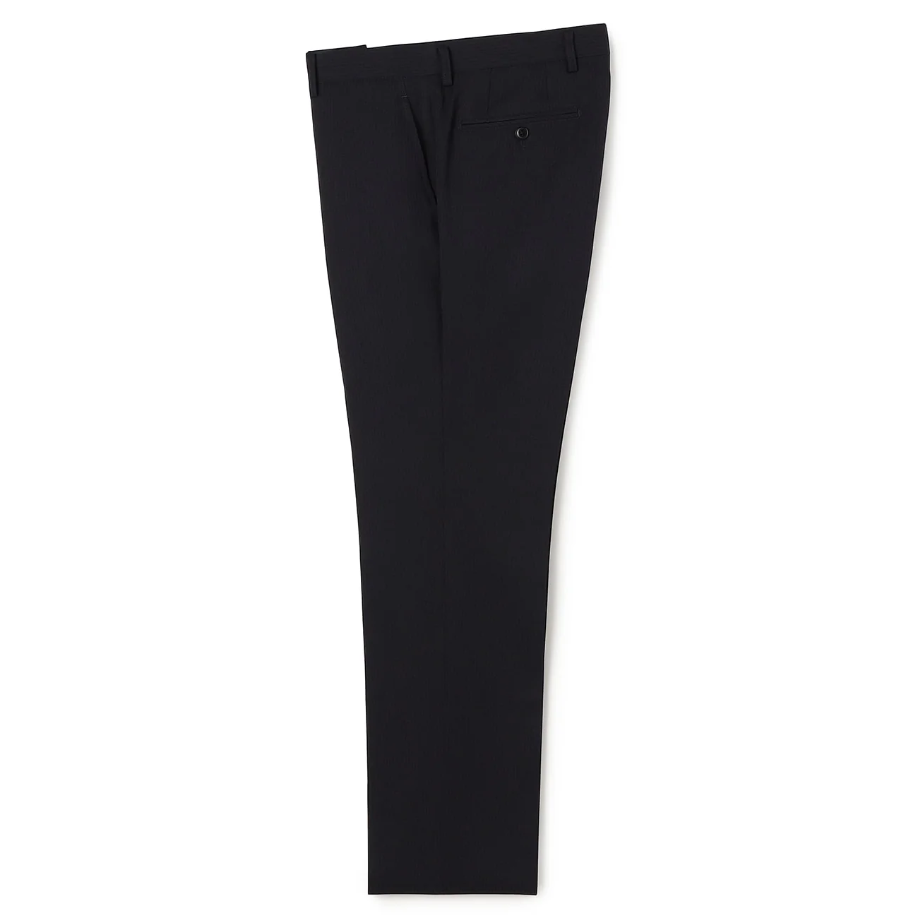 Washable Slim Fit Stripe 2-pant Suit - Navy - Image 15
