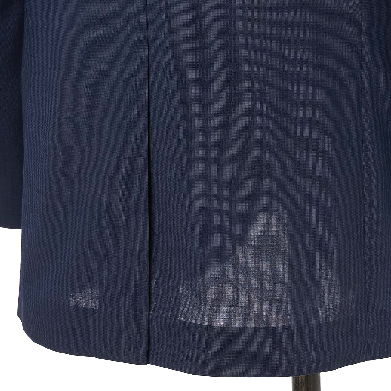SUPER Aircool Washable Pinhead Slim Fit 2-Pant Suit - Navy - Image 13