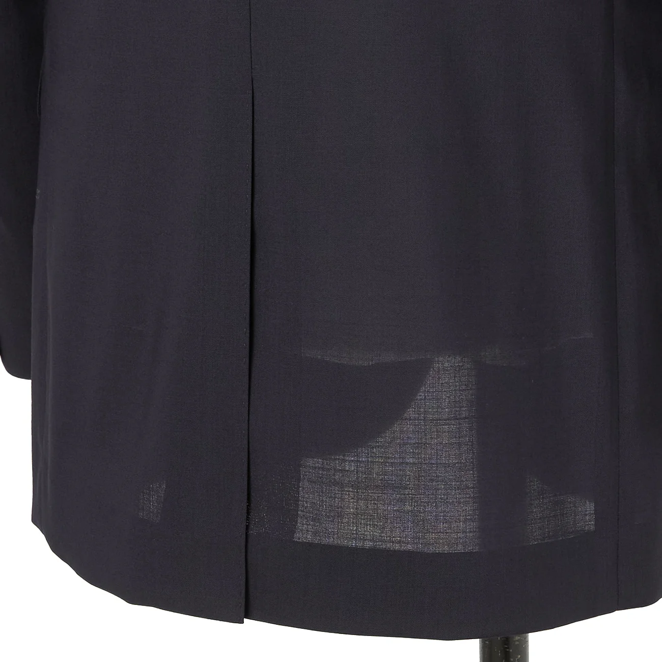 SUPER Aircool Washable Solid Slim Fit 2-Pant Suit - Navy - Image 13