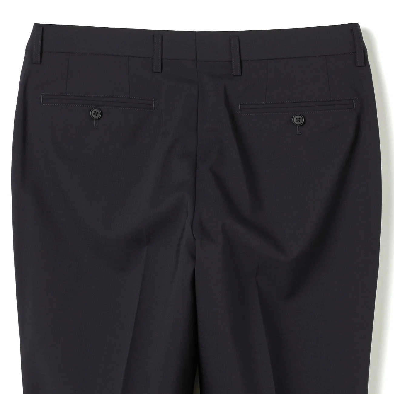 SUPER Aircool Washable Solid Slim Fit 2-Pant Suit - Navy - Image 17