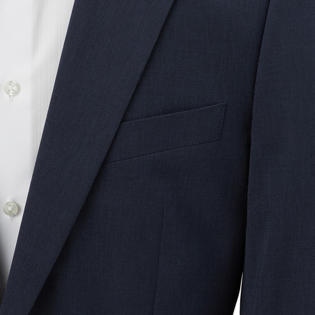 Aircool Washable 2-Pant Slim Fit Suit - Navy - Image 10