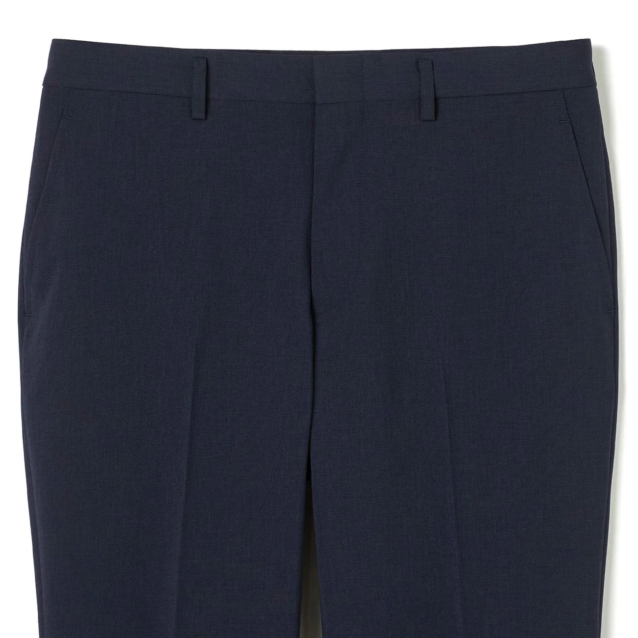 Aircool Washable 2-Pant Slim Fit Suit - Navy - Image 16