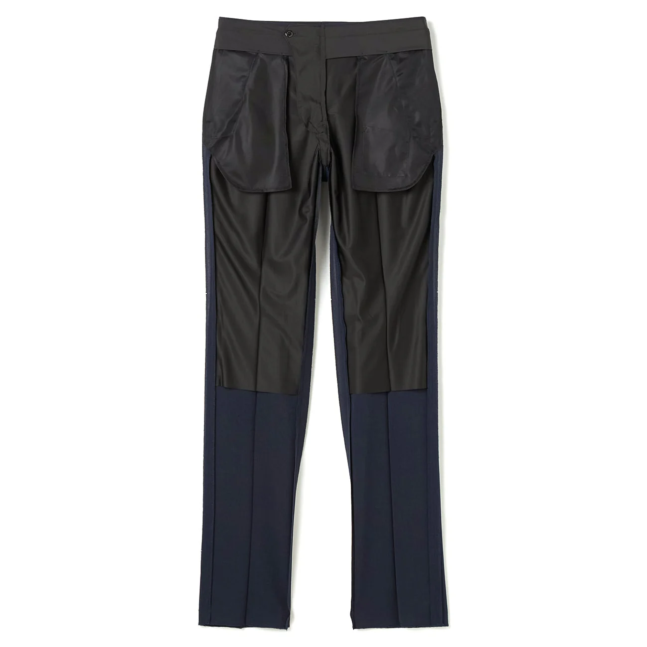 Aircool Washable 2-Pant Slim Fit Suit - Navy - Image 19