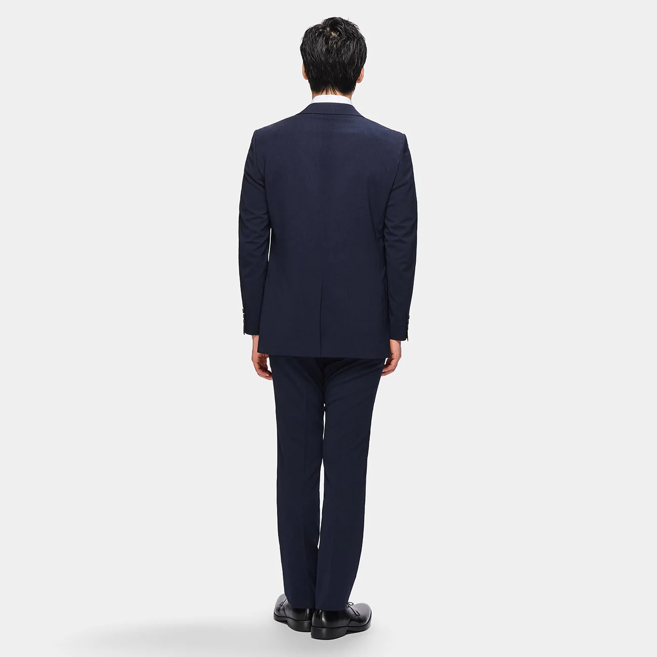 Aircool Washable 2-Pant Slim Fit Suit - Navy - Image 5