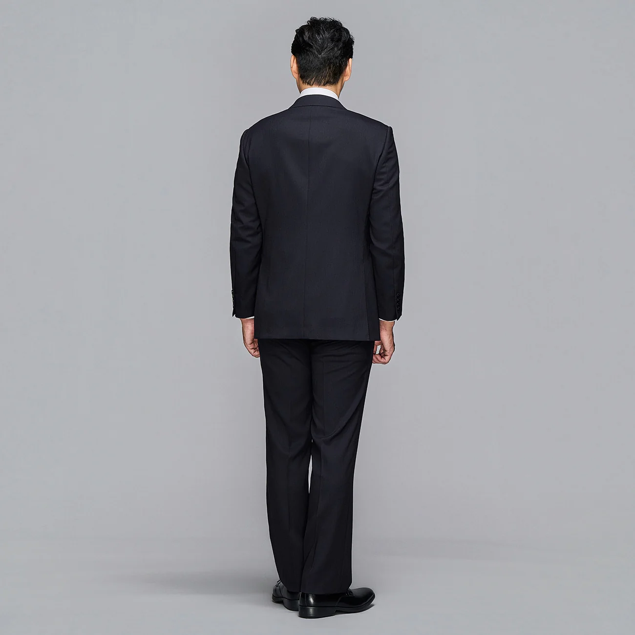 Premium Stretch Shadow Stripe 2-Pant Suit - Navy - Image 5
