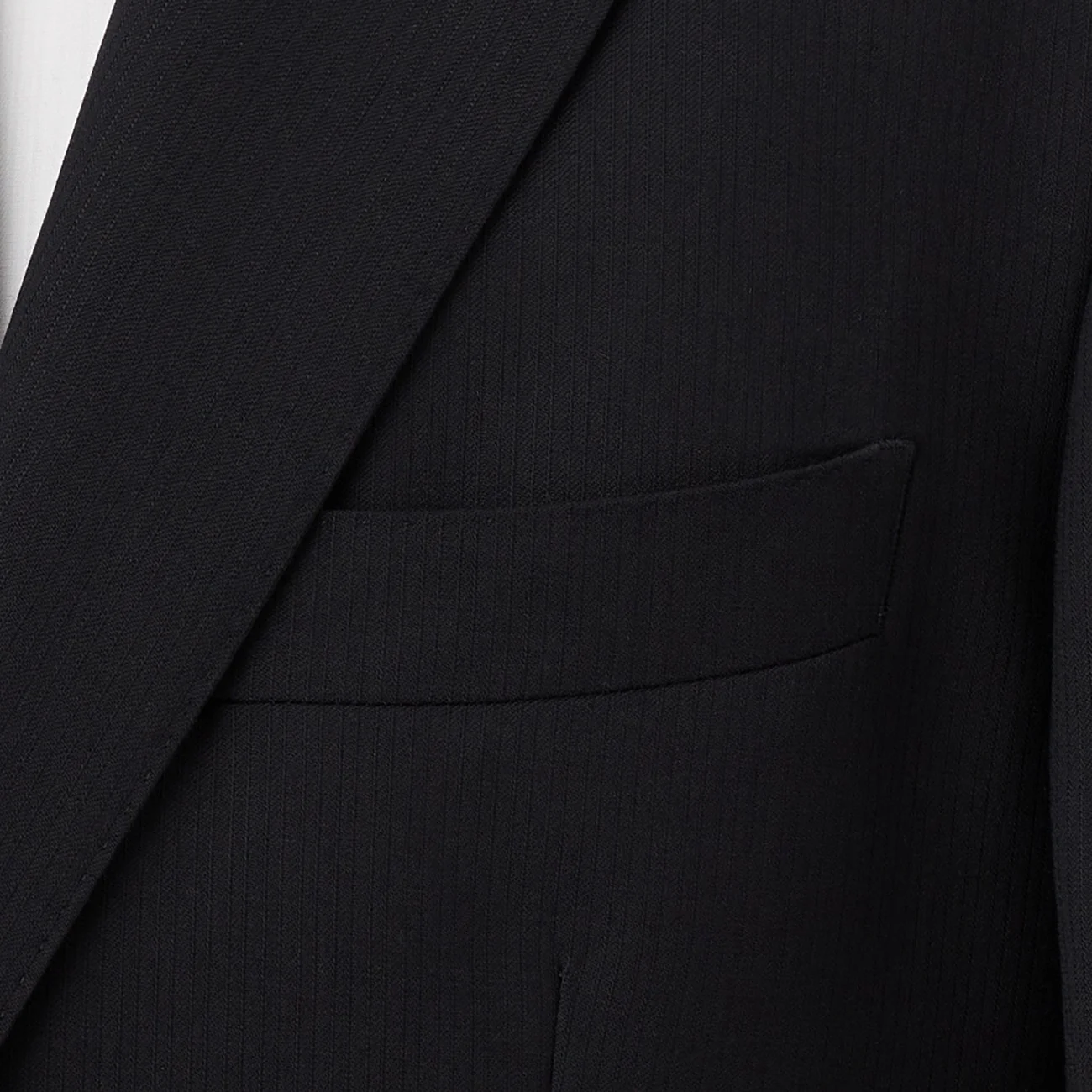 Premium Stretch Shadow Stripe 2-Pant Suit - Navy - Image 9