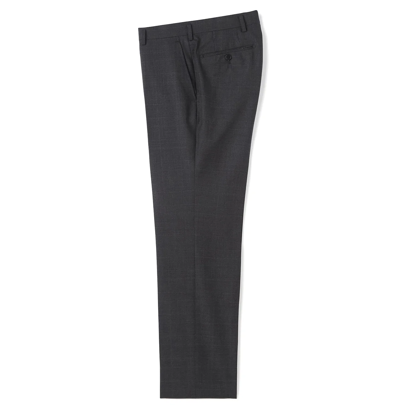 Golden Prestige Line Glen-plaid Suit - Charcoal Gray - Image 14