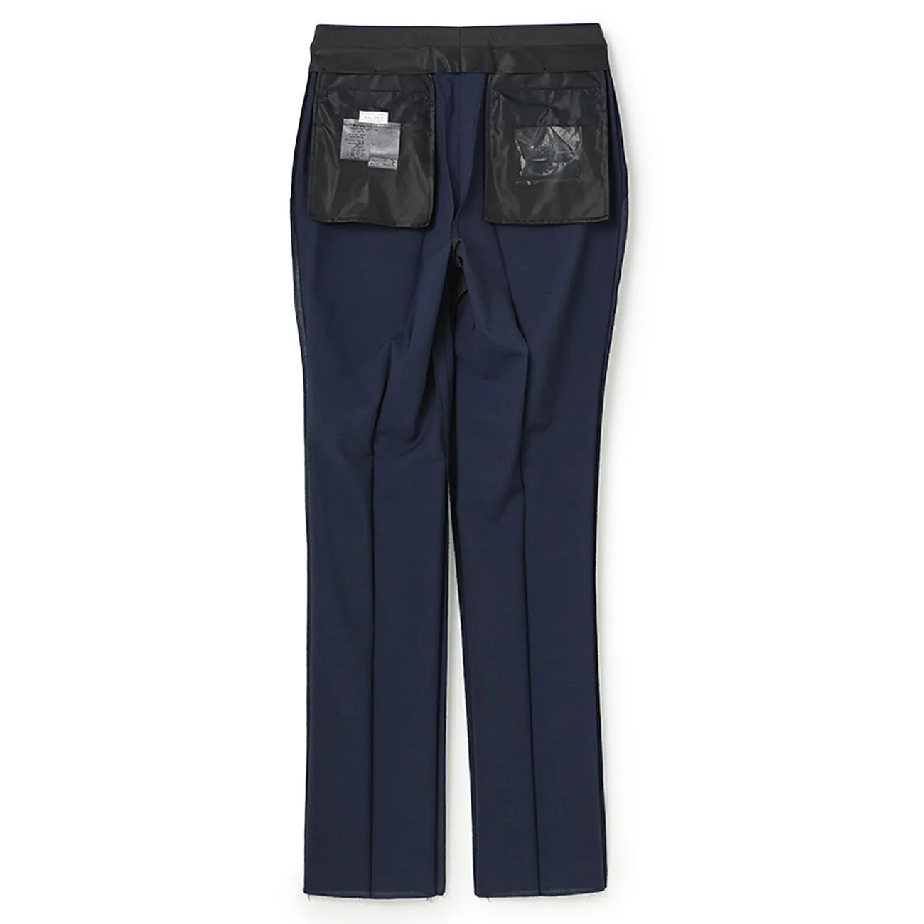 SUPER Aircool Washable Slim Fit Patterned Suit - Navy - Image 19