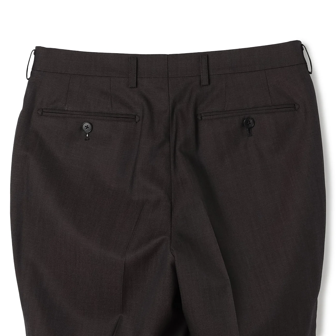 Golden Prestige Line Slim Fit Suit - Brown - Image 10