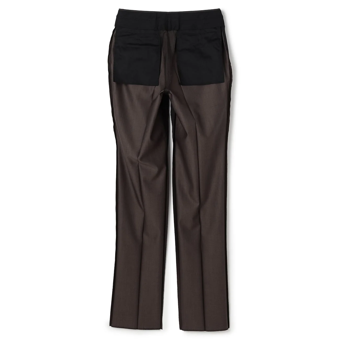 Golden Prestige Line Slim Fit Suit - Brown - Image 13