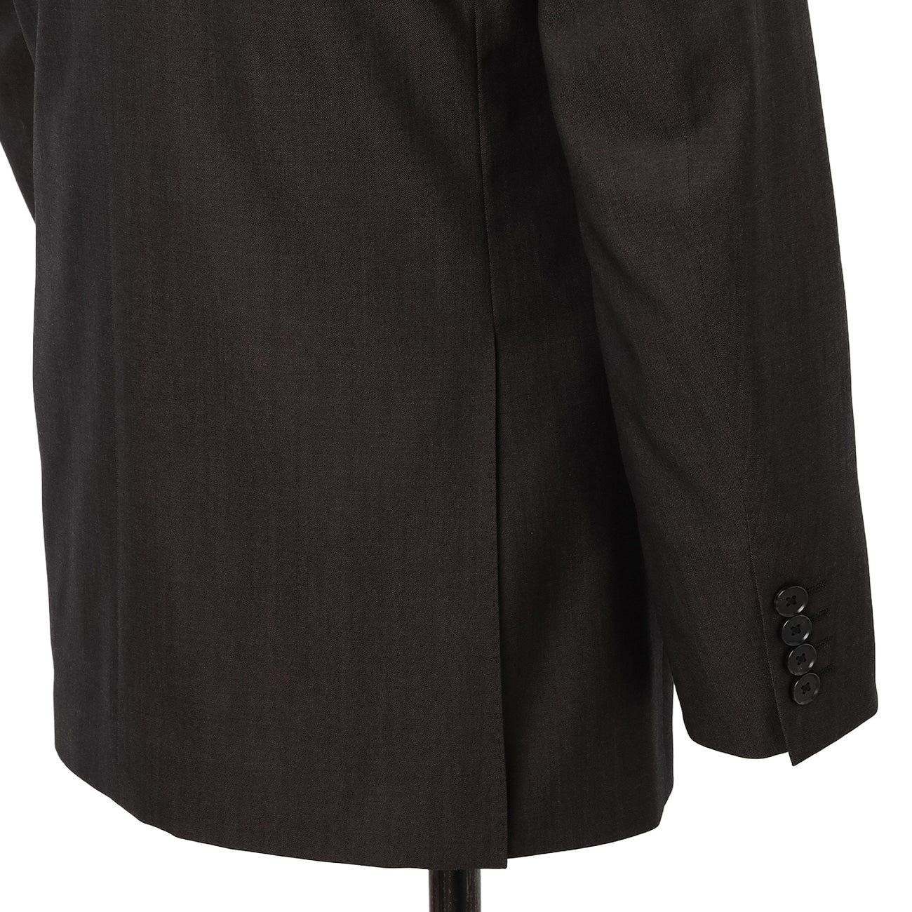 Golden Prestige Line Slim Fit Suit - Brown - Image 6