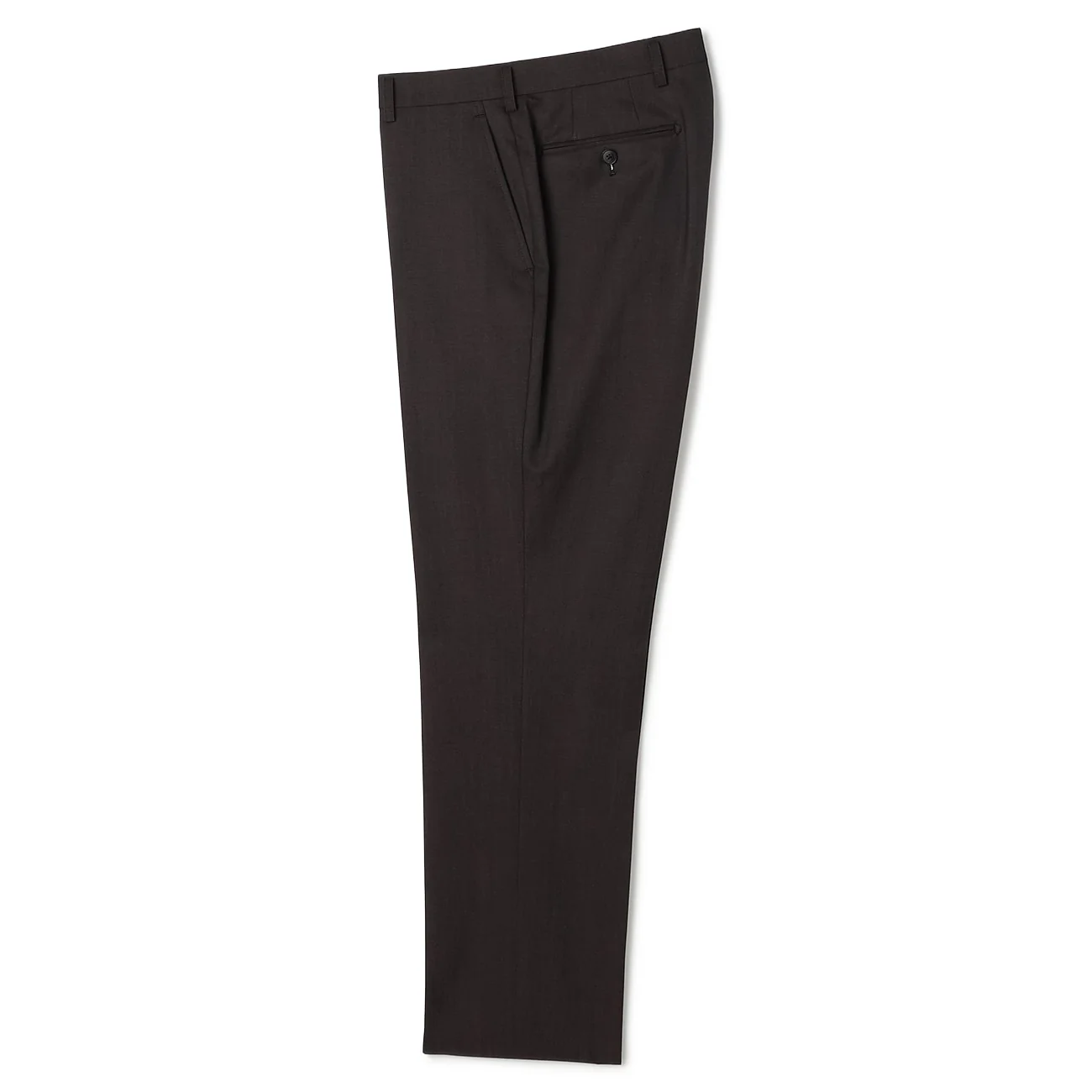 Golden Prestige Line Slim Fit Suit - Brown - Image 8