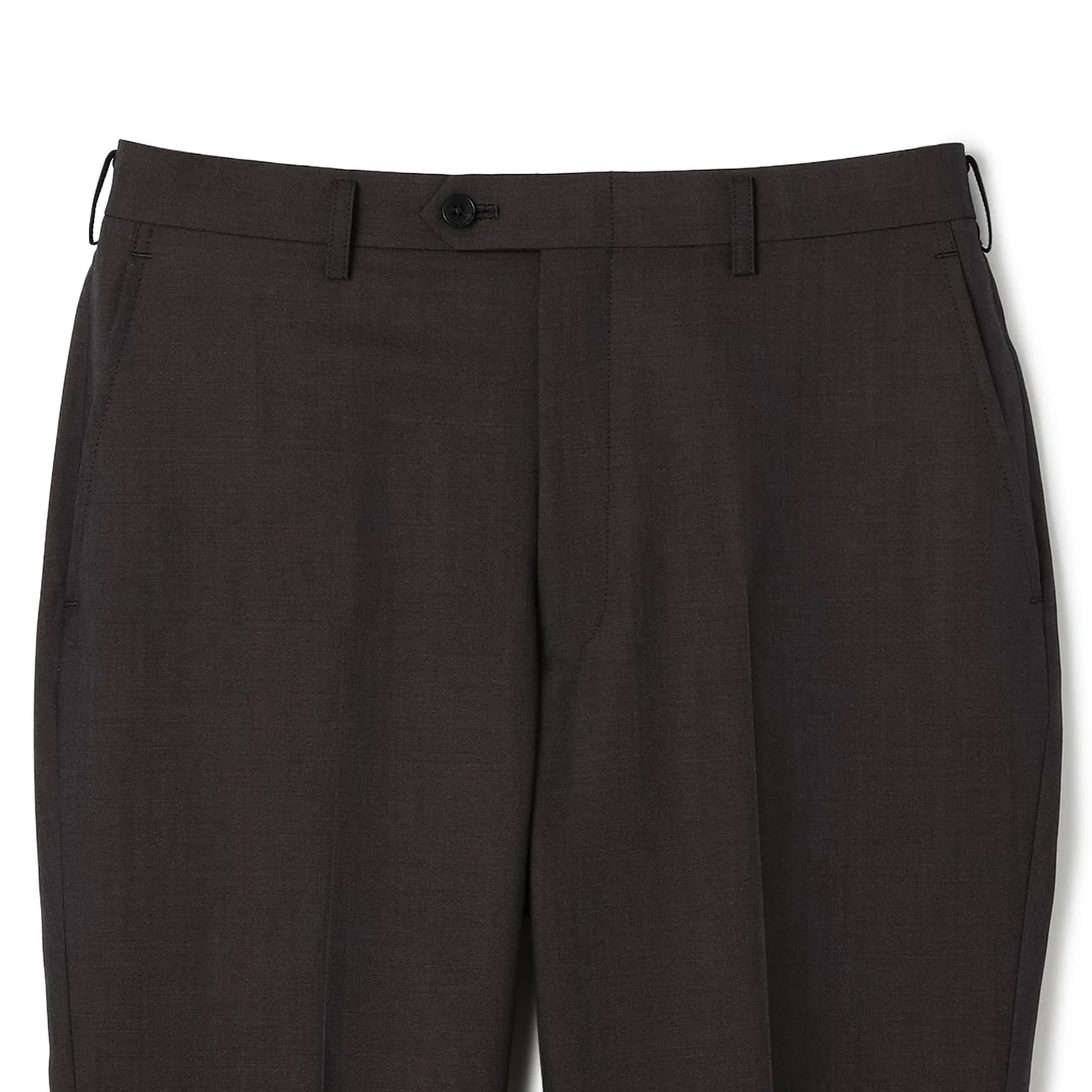 Golden Prestige Line Slim Fit Suit - Brown - Image 9