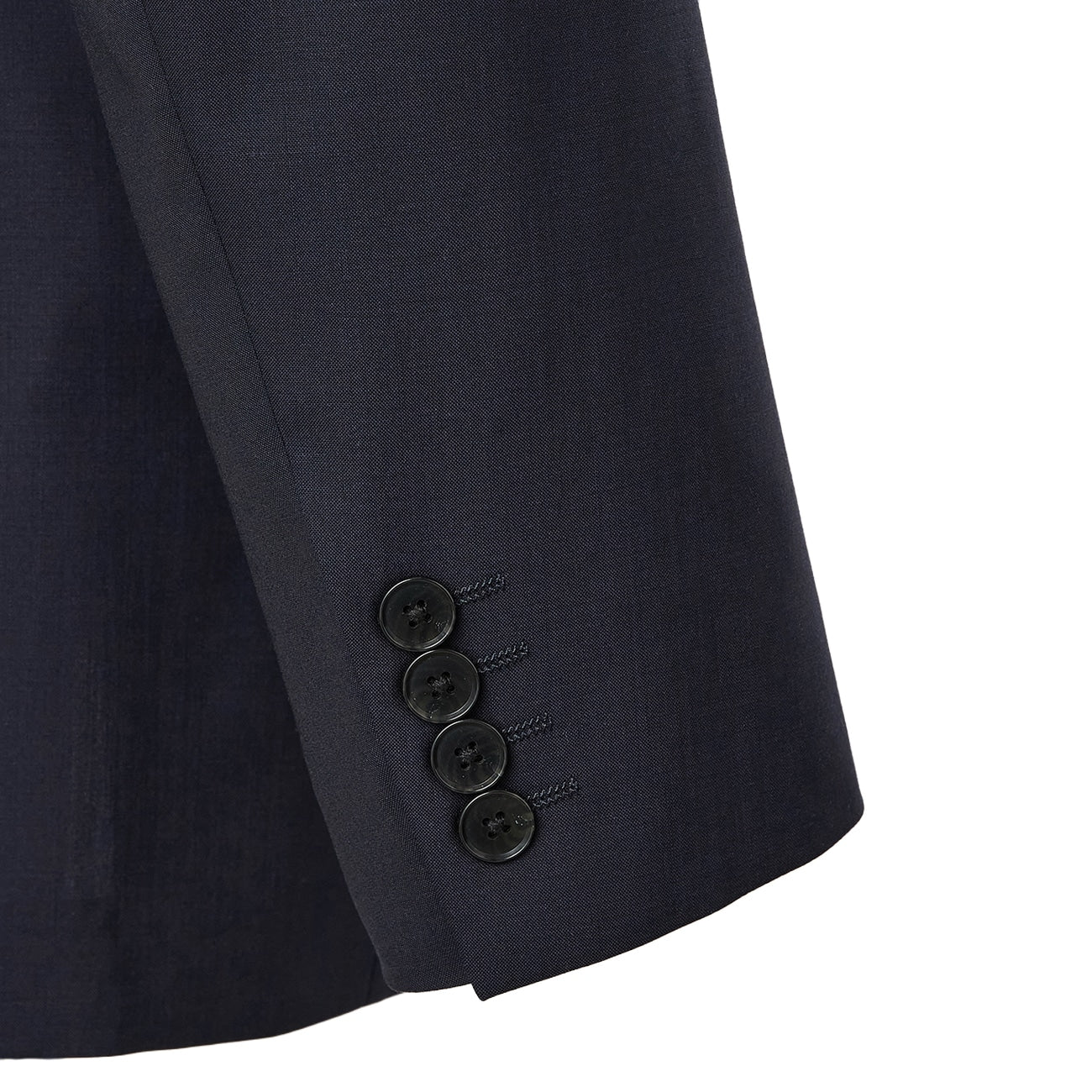 Golden Prestige Line Slim Fit Suit - Navy - Image 11