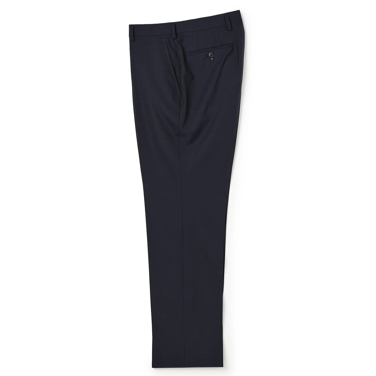 Golden Prestige Line Slim Fit Suit - Navy - Image 14