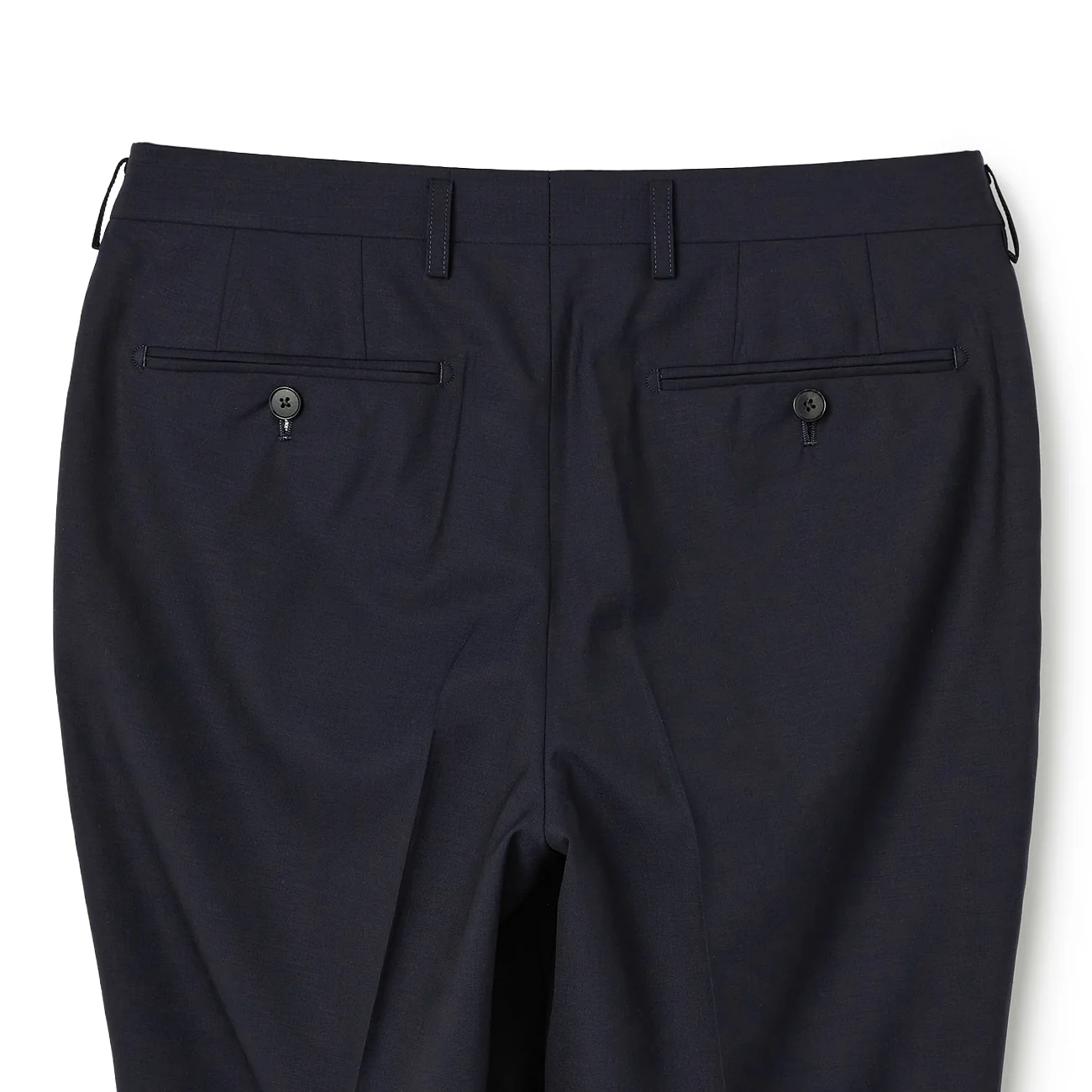 Golden Prestige Line Slim Fit Suit - Navy - Image 16