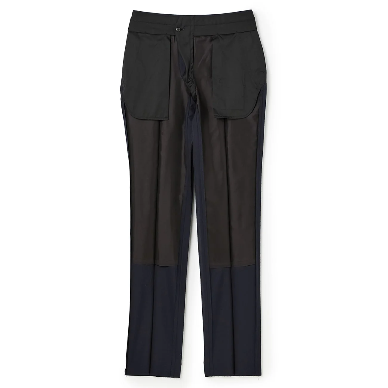 Golden Prestige Line Slim Fit Suit - Navy - Image 18