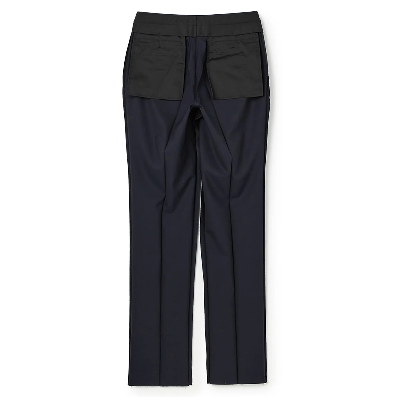 Golden Prestige Line Slim Fit Suit - Navy - Image 19