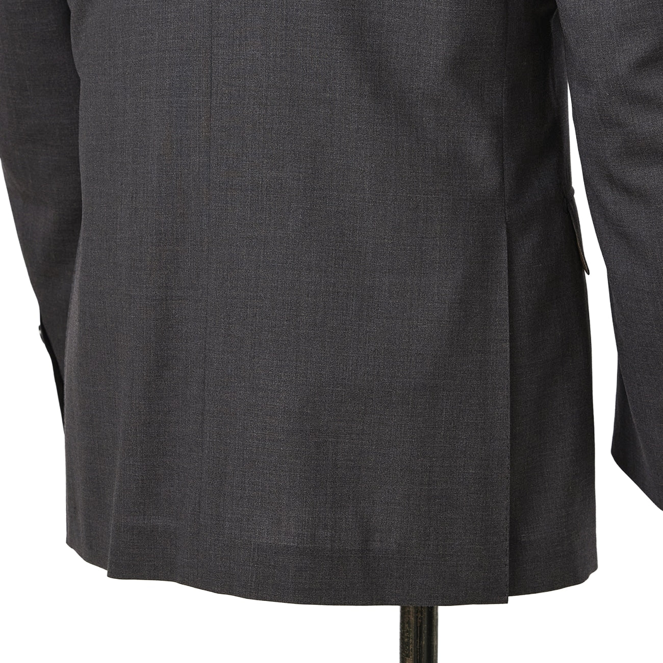 Golden Prestige Line Slim Fit Suit - Gray - Image 12