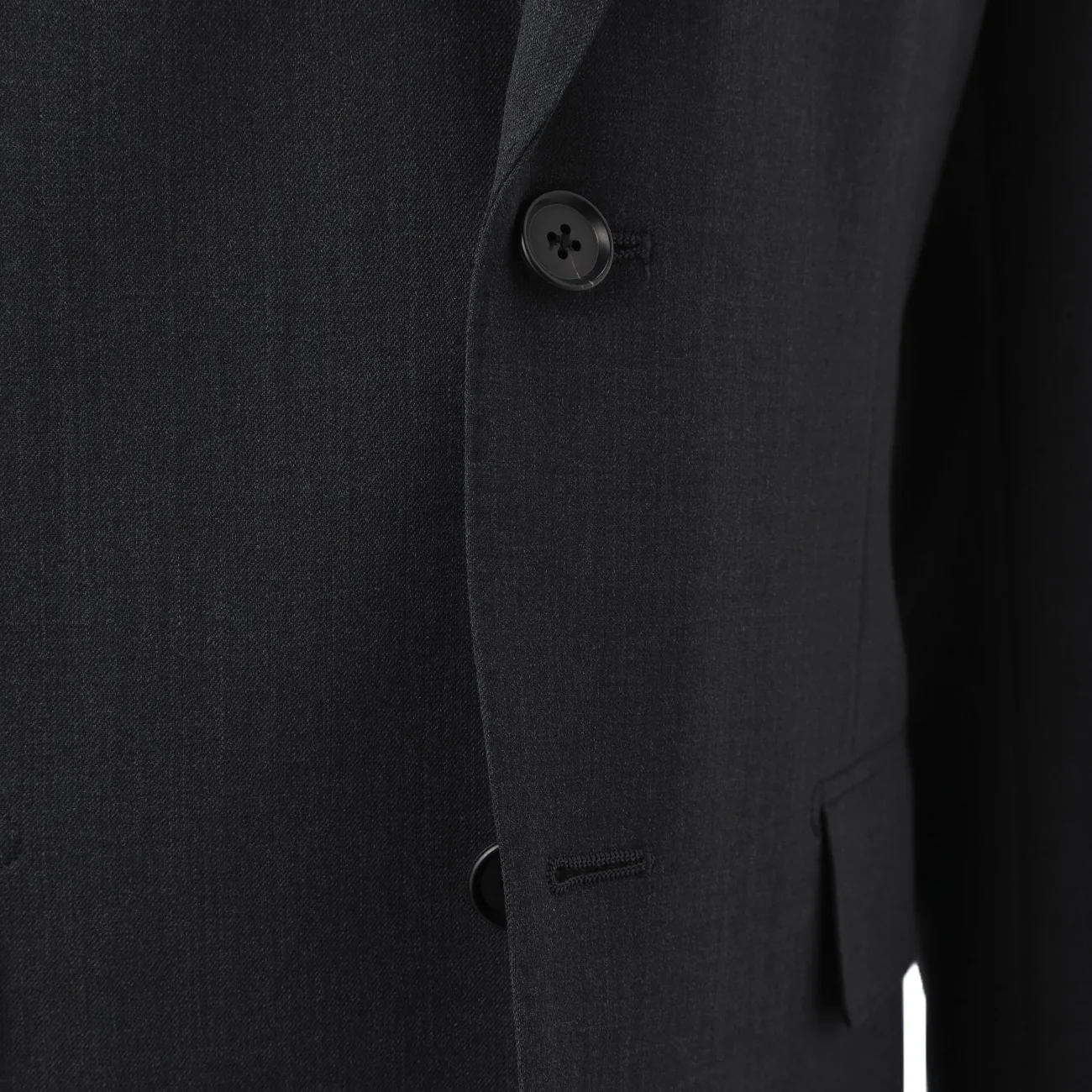 Washable Slim Fit Suit - Gray - Image 10