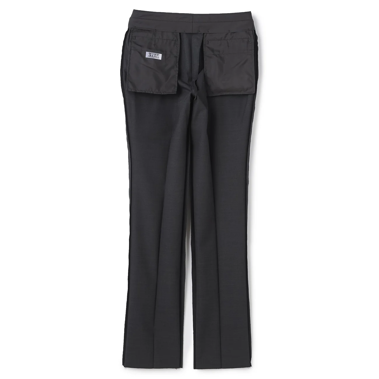 Washable Slim Fit Suit - Gray - Image 19