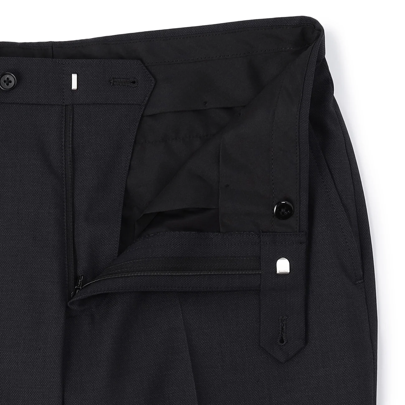 Washable Pinhead 3-piece Suit - Gray - Image 13