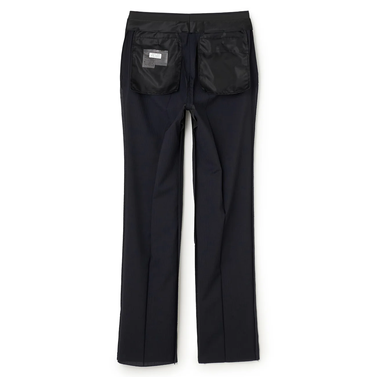 SUPER Aircool Washable Shadow Stripe 2-Pant Suit - Navy - Image 20