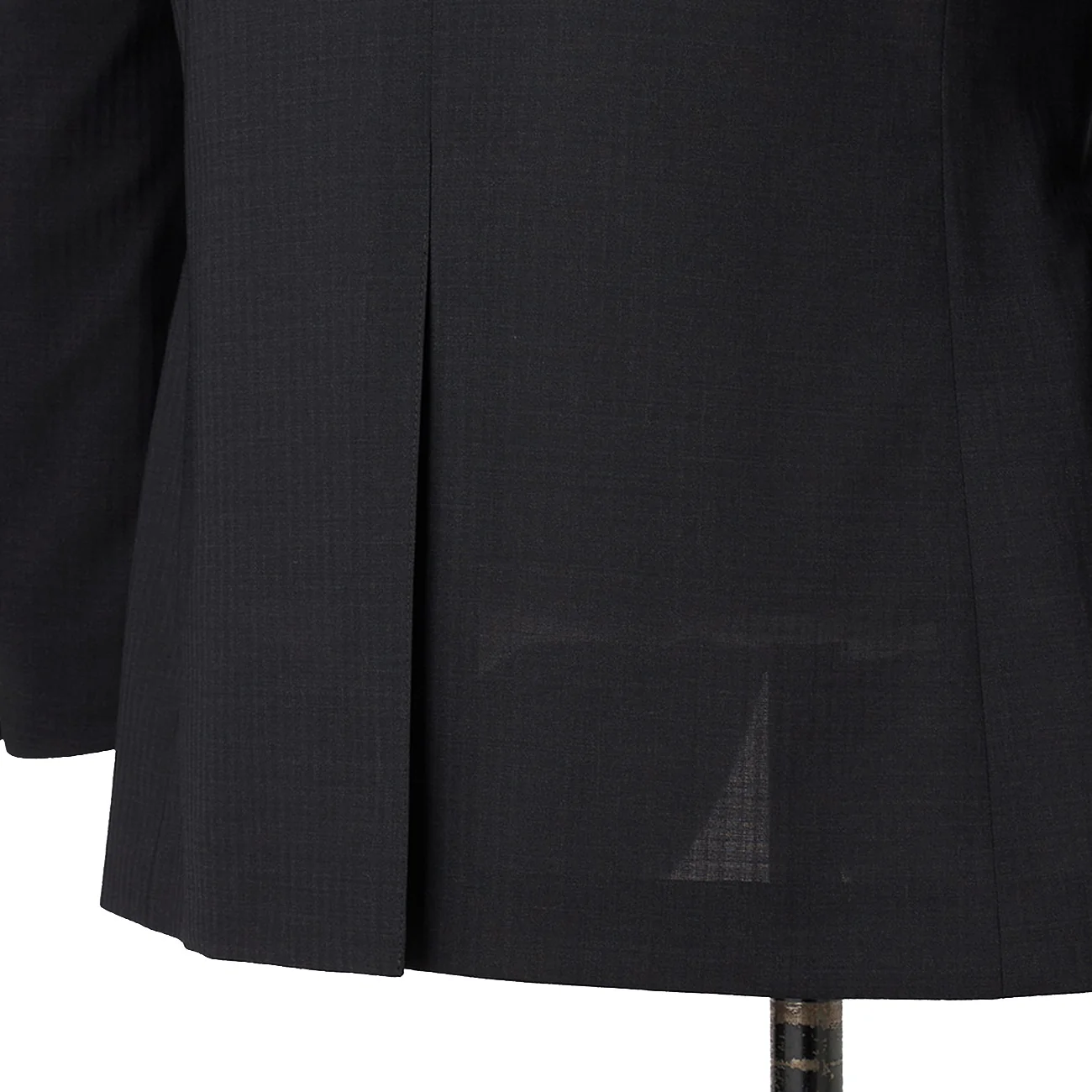 SUPER Aircool Washable Shadow Stripe 2-Pant Suit - Charcoal Gray - Image 13