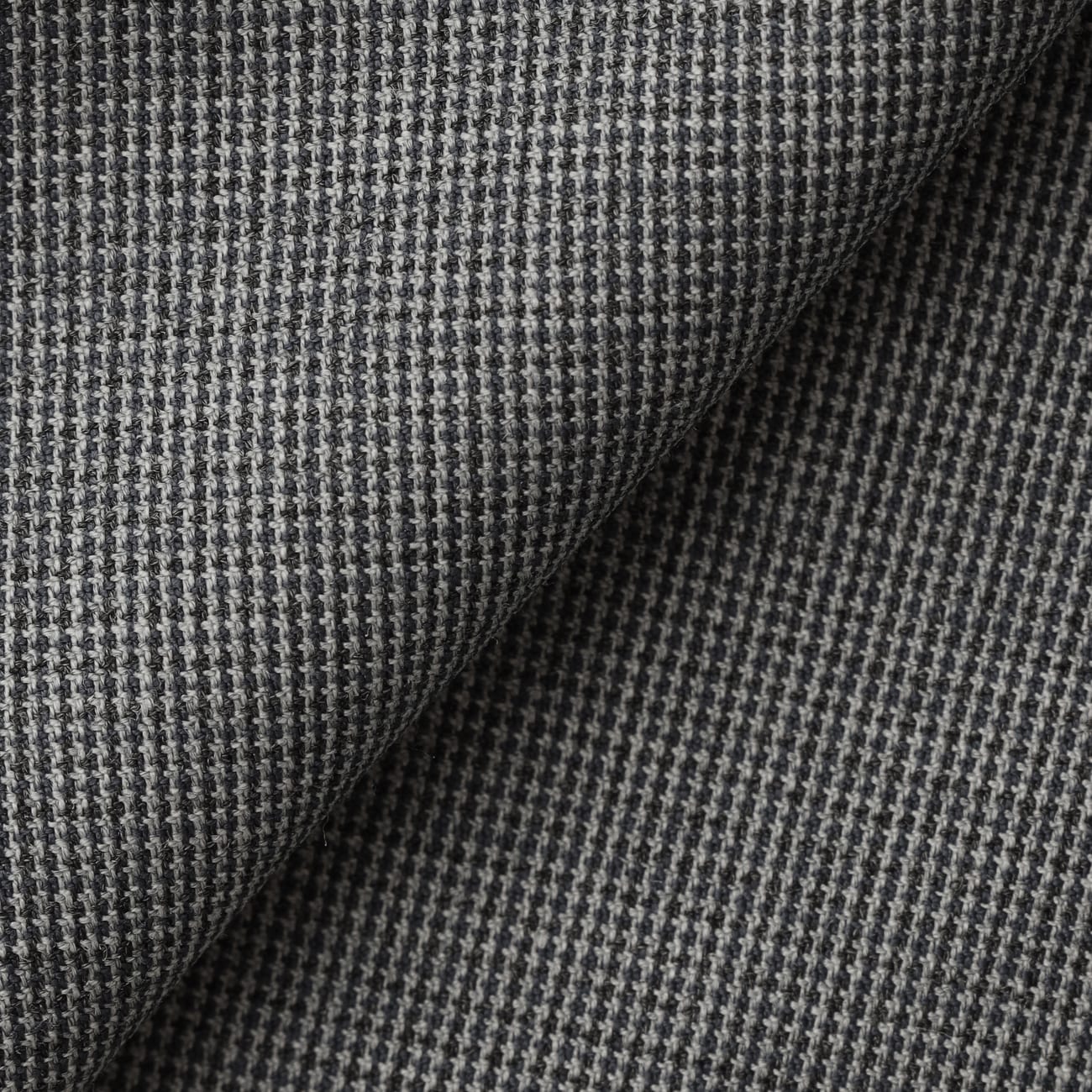 Washable Houndstooth Suit - Blue Gray - Image 9