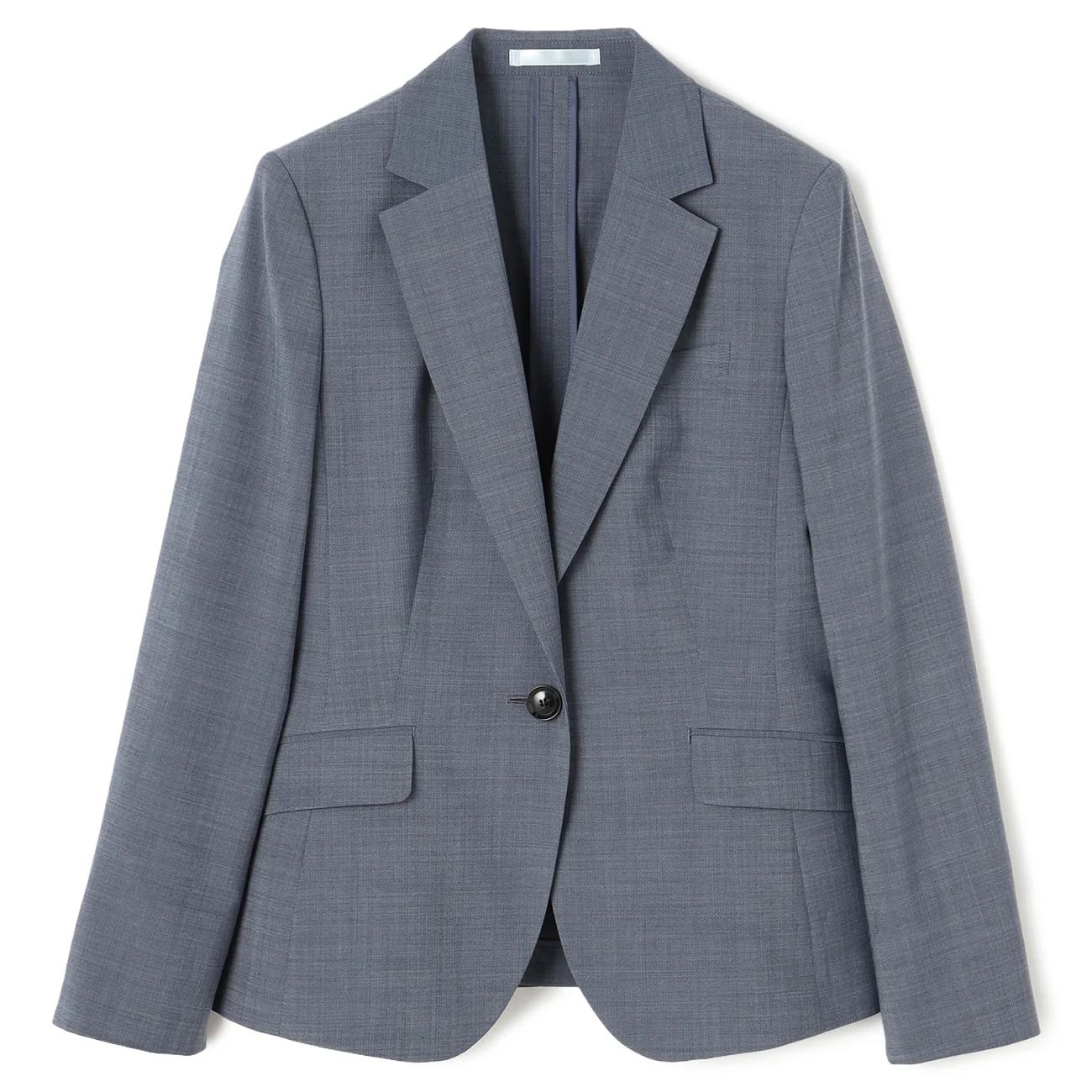 Aircool Washable Stretch Tailored Jacket - Blue Gray - Image 7