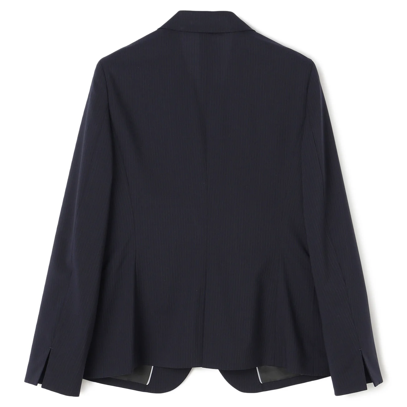 Aircool Washable Stretch Stripe Tailored Jacket - Navy - Image 10