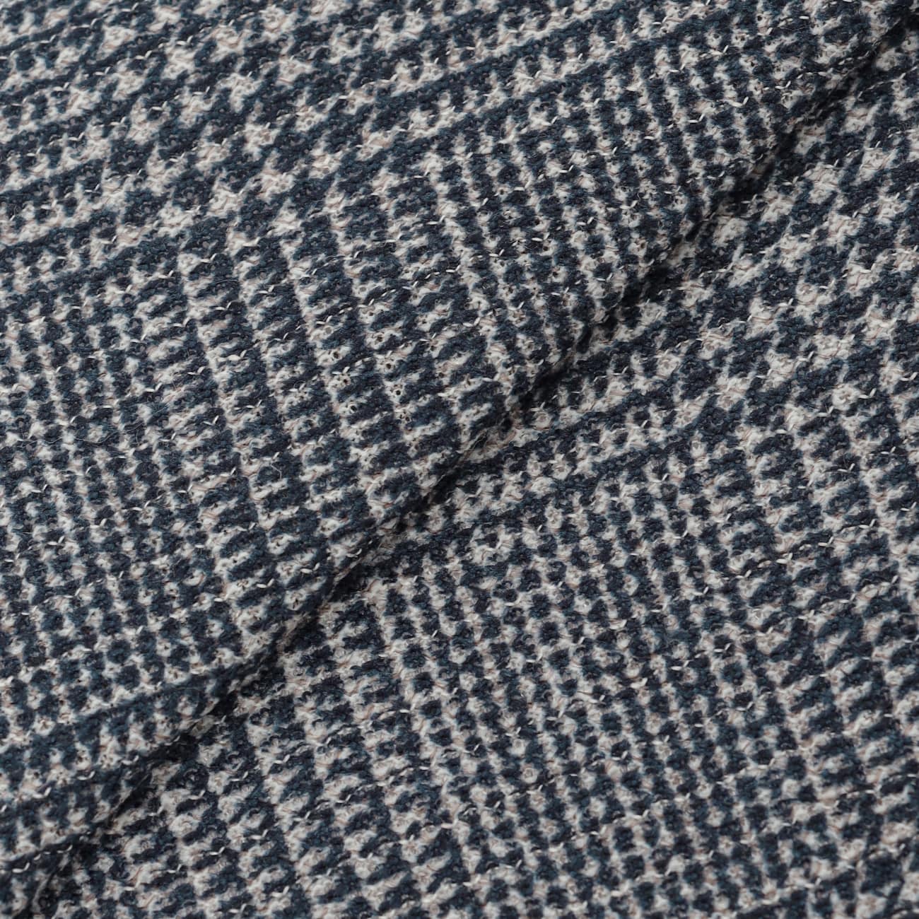 Bishu Japanese Fabric Washable Linen Blend Glen-Plaid Sport Coat - Image 2