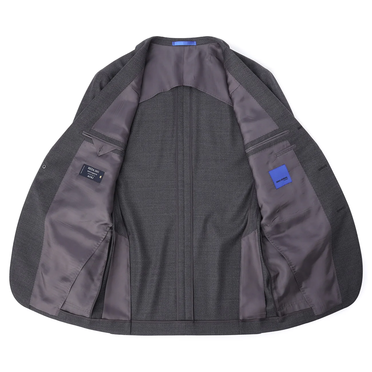 REDA Super Stretch Jacket - Gray - Image 11