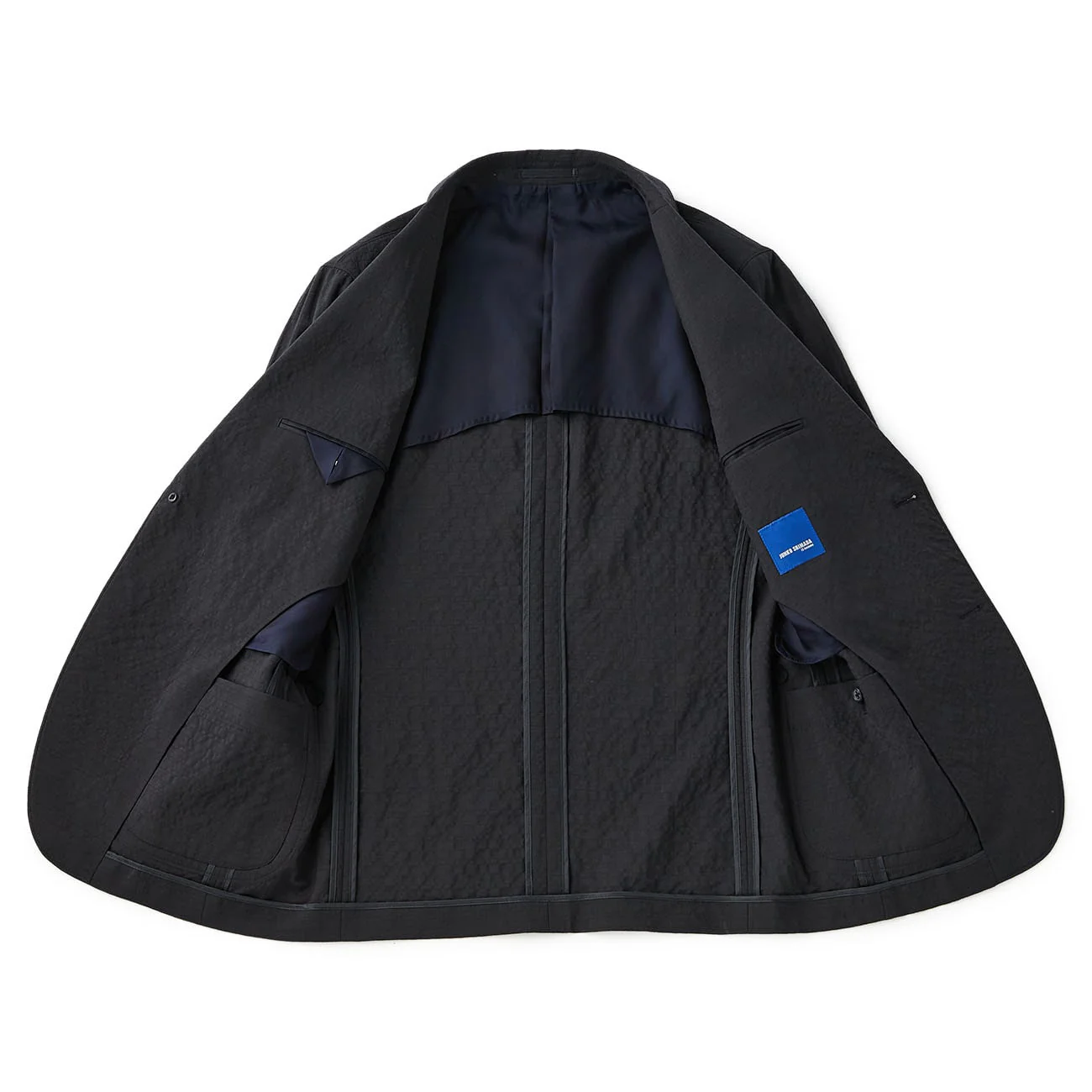 Wool Seersucker Suit Jacket - Image 7