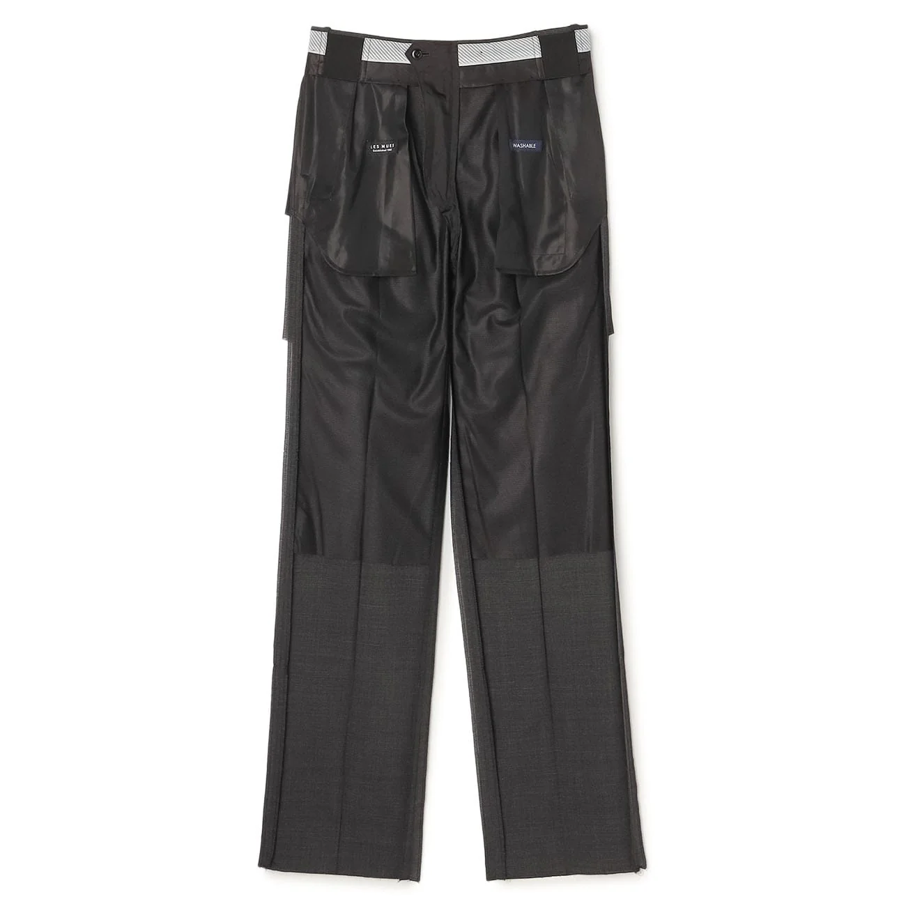 SUPER Aircool Non-Iron Stretch Houndstooth Single-Pleated Pants - Image 24