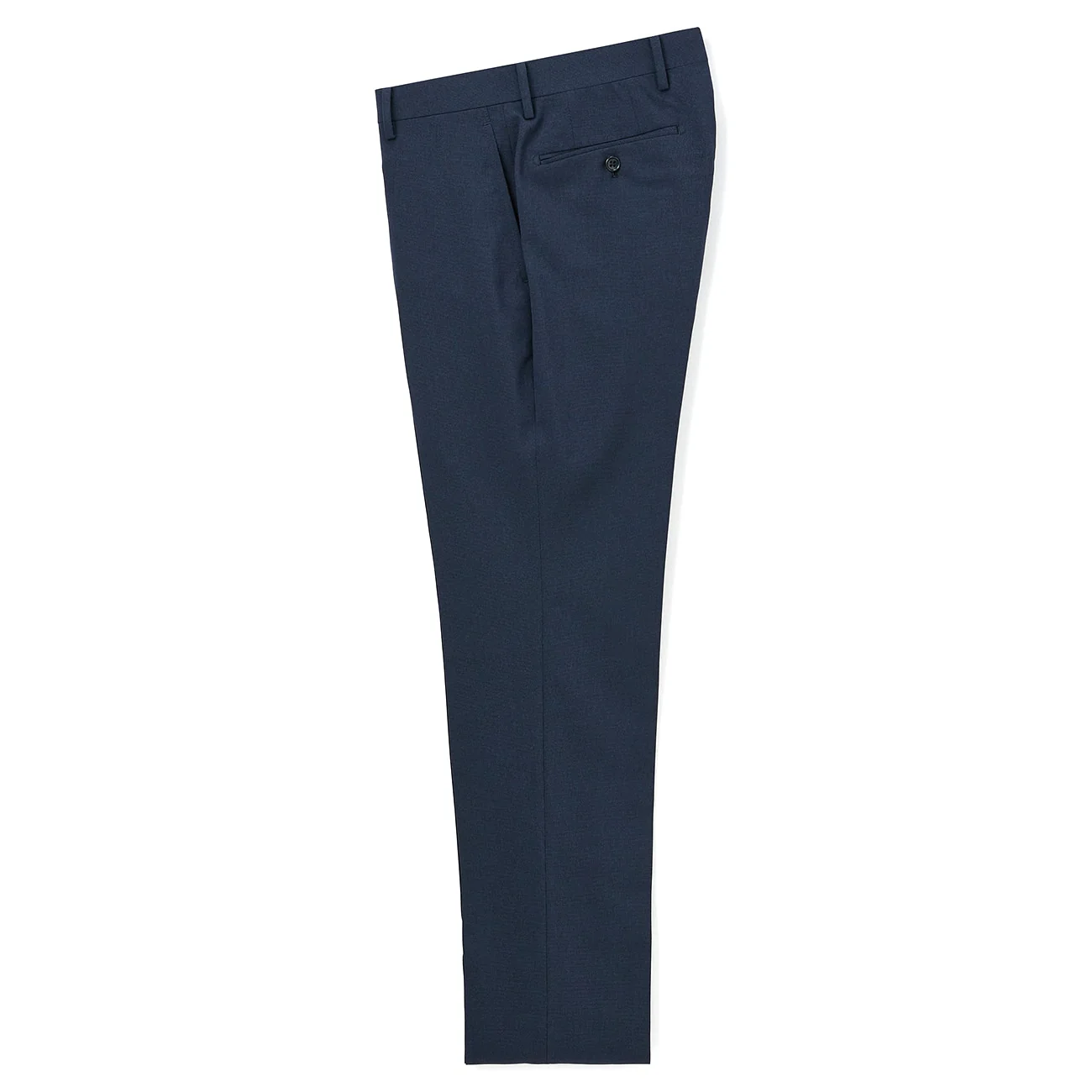 Washable Wrinkle-Resistant Stretch Textured Tapered Suit Pants - Image 3