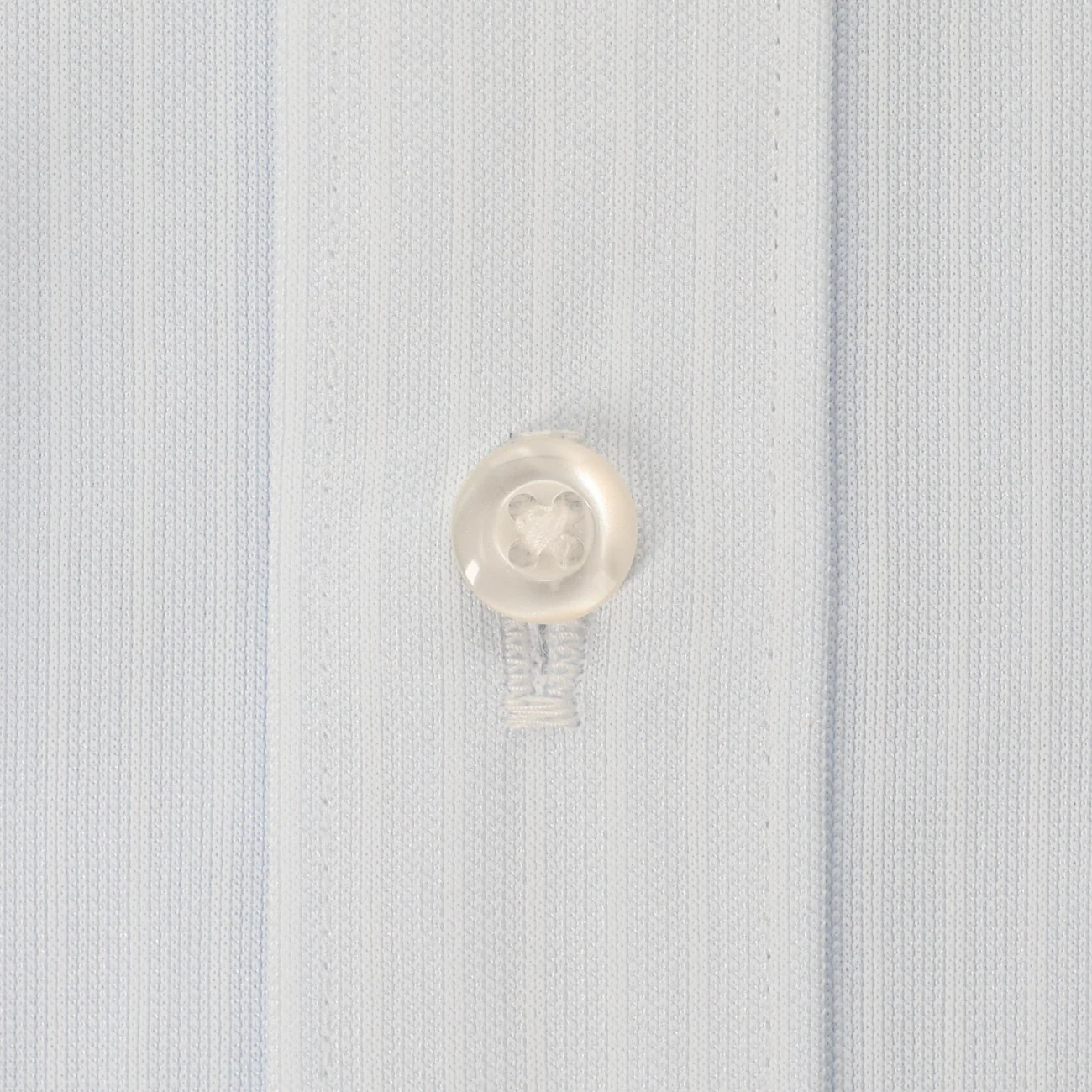 Non-Iron Super Stretch Point Collar Shirt - Blue - Image 2