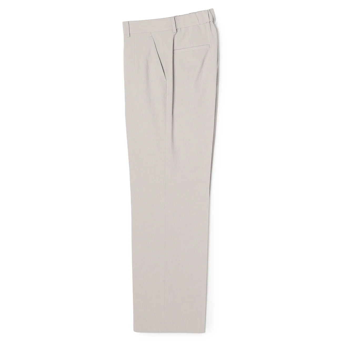 Airy Dry Wide Pants - Gray Beige - Image 7