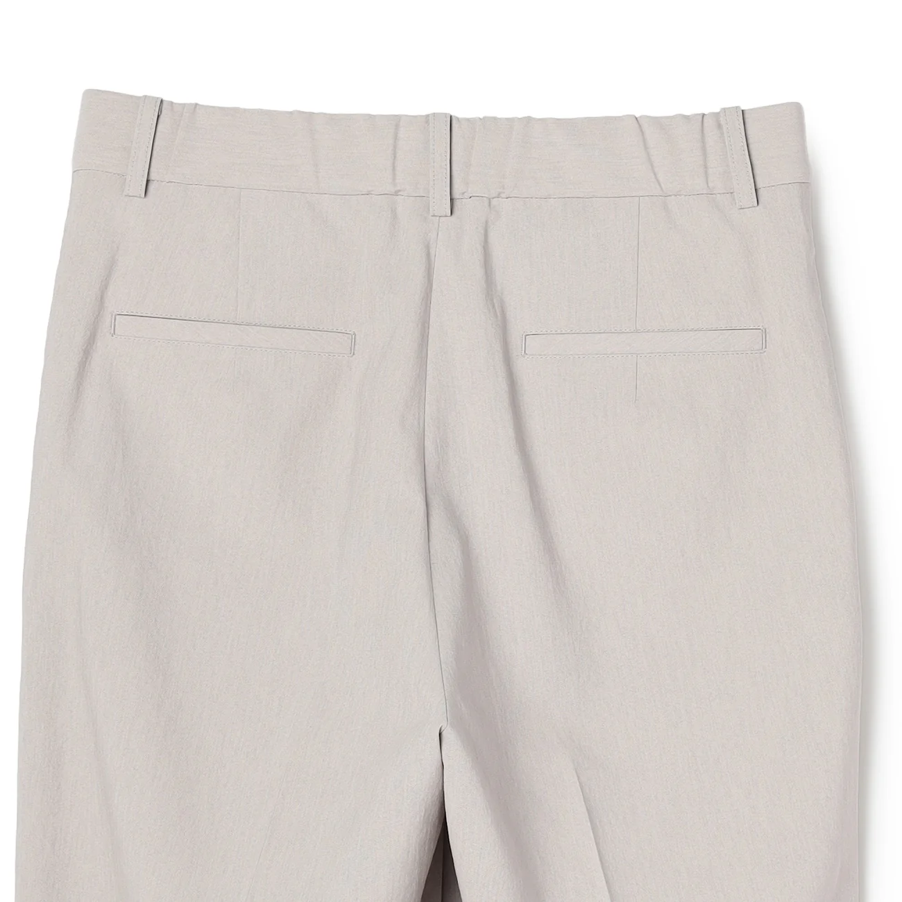 Airy Dry Wide Pants - Gray Beige - Image 9