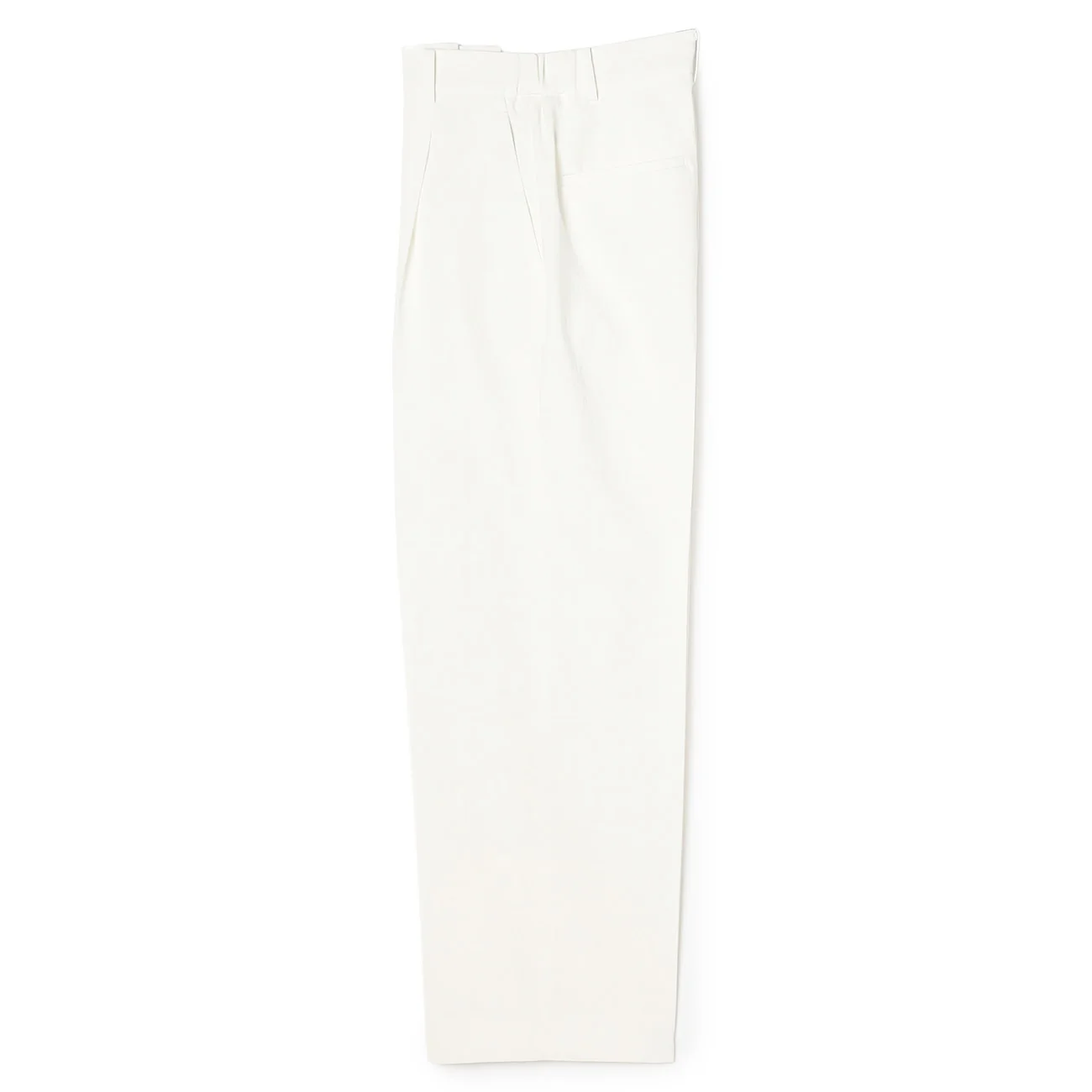 BALLERINA Heat Block Wide Pants - White - Image 12
