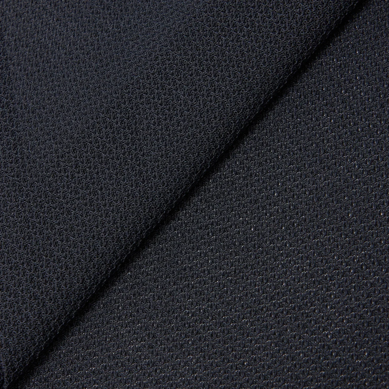 Pajama Suits Aircool Jacquard Jersey Jacket - Navy - Image 3