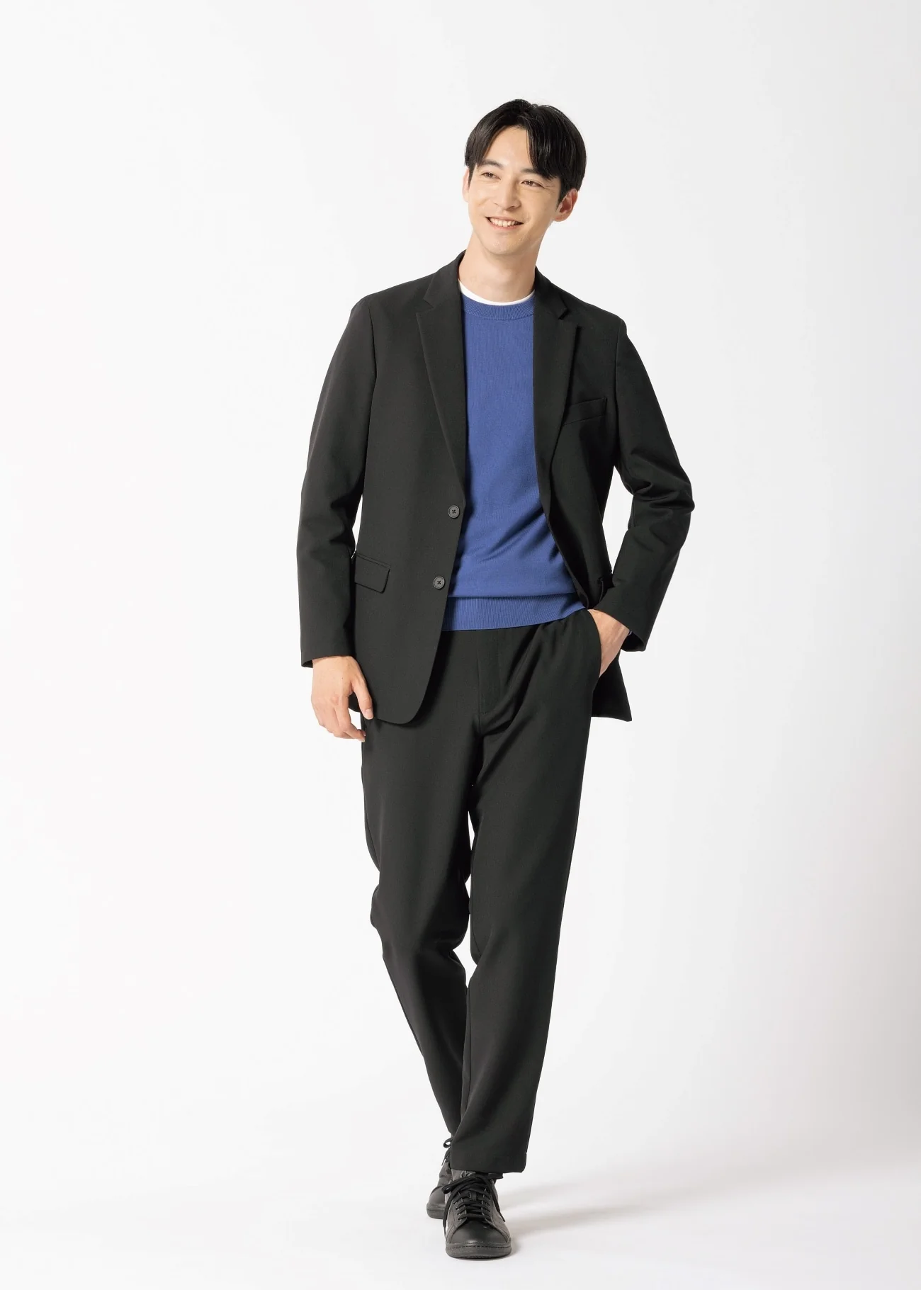BIZ MOVE Functional Jacket - Black - Image 3