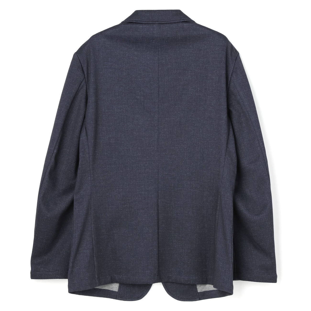 Pajama Suits Printed Jersey Jacket - Navy - Image 9