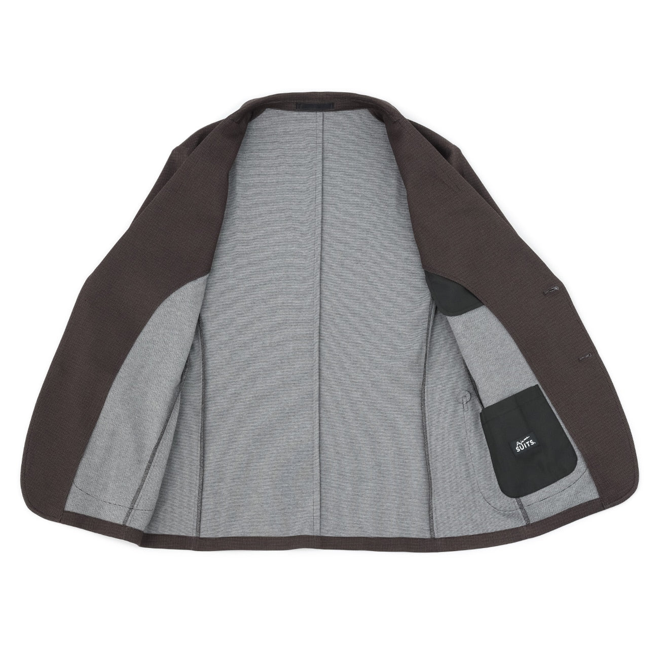 Pajama Suits Printed Jersey Jacket - Brown - Image 10