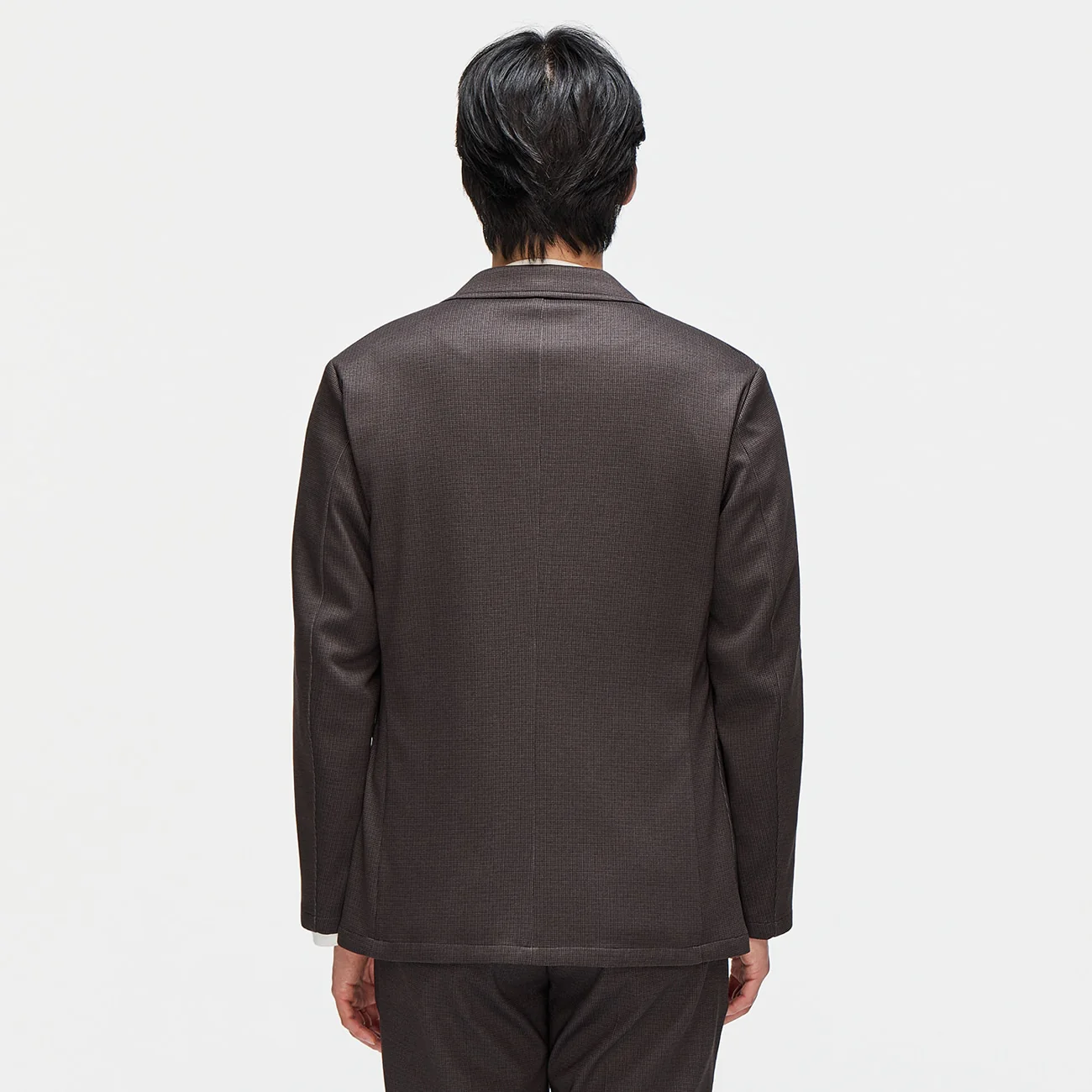 Pajama Suits Printed Jersey Jacket - Brown - Image 5
