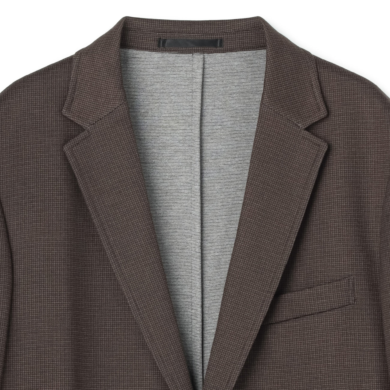 Pajama Suits Printed Jersey Jacket - Brown - Image 8