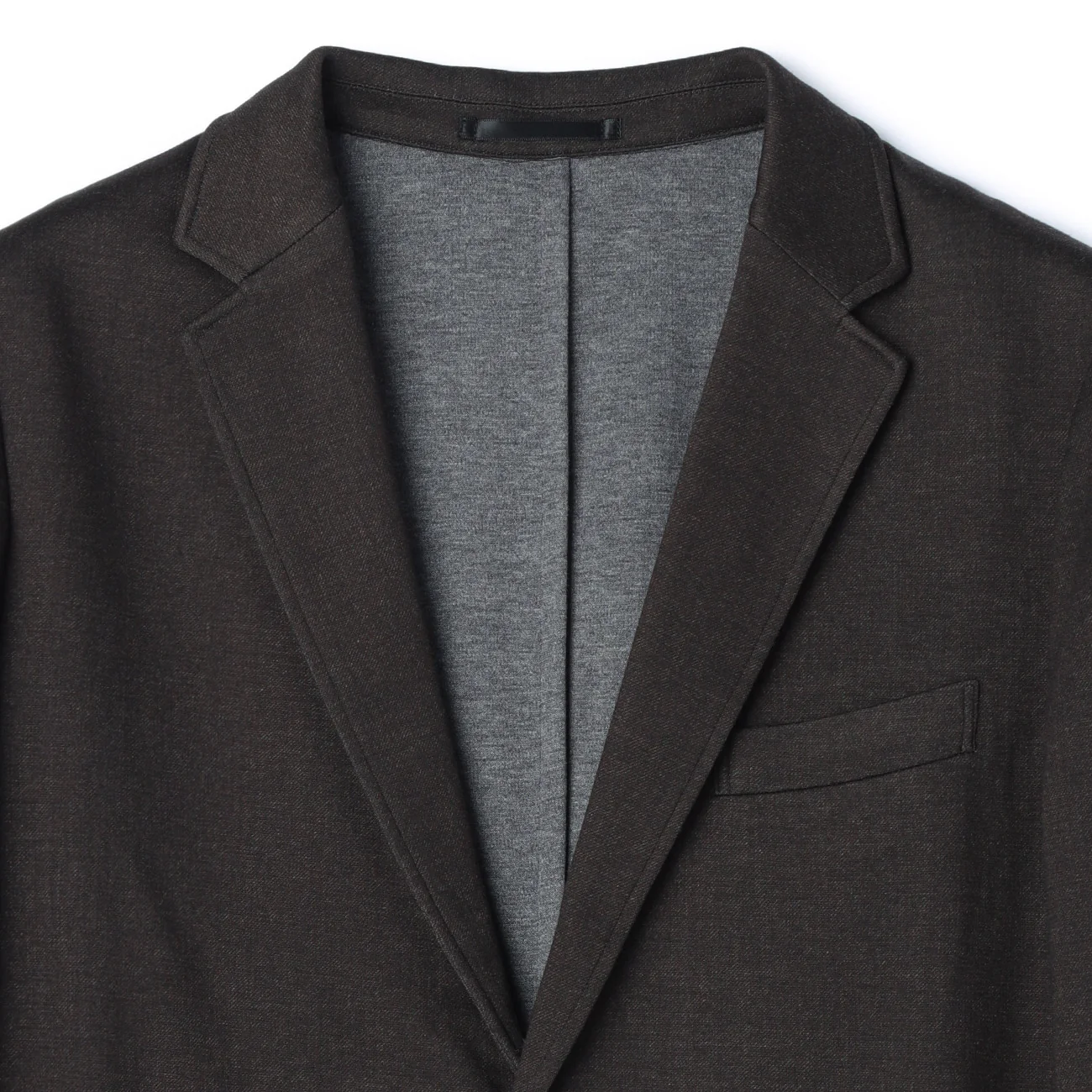 Pajama Suits Printed Jersey Jacket - Dark Brown - Image 3