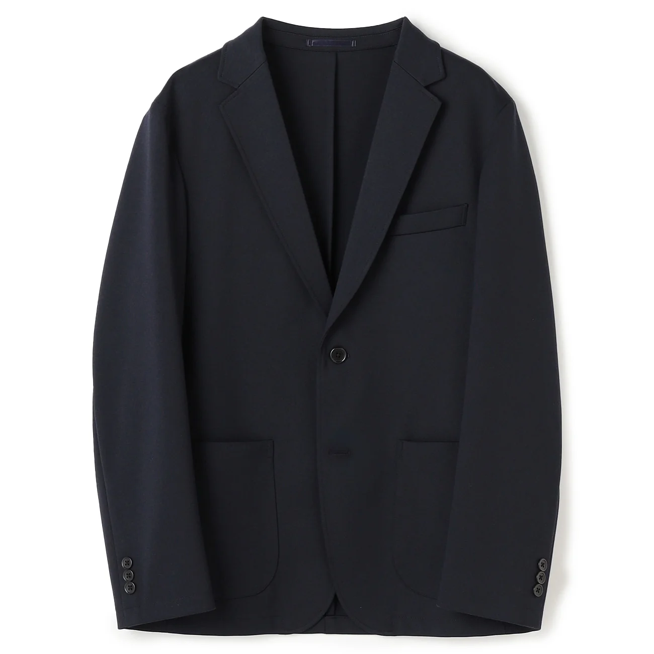 Pajama Suits Premium Jersey Jacket - Navy - Image 3