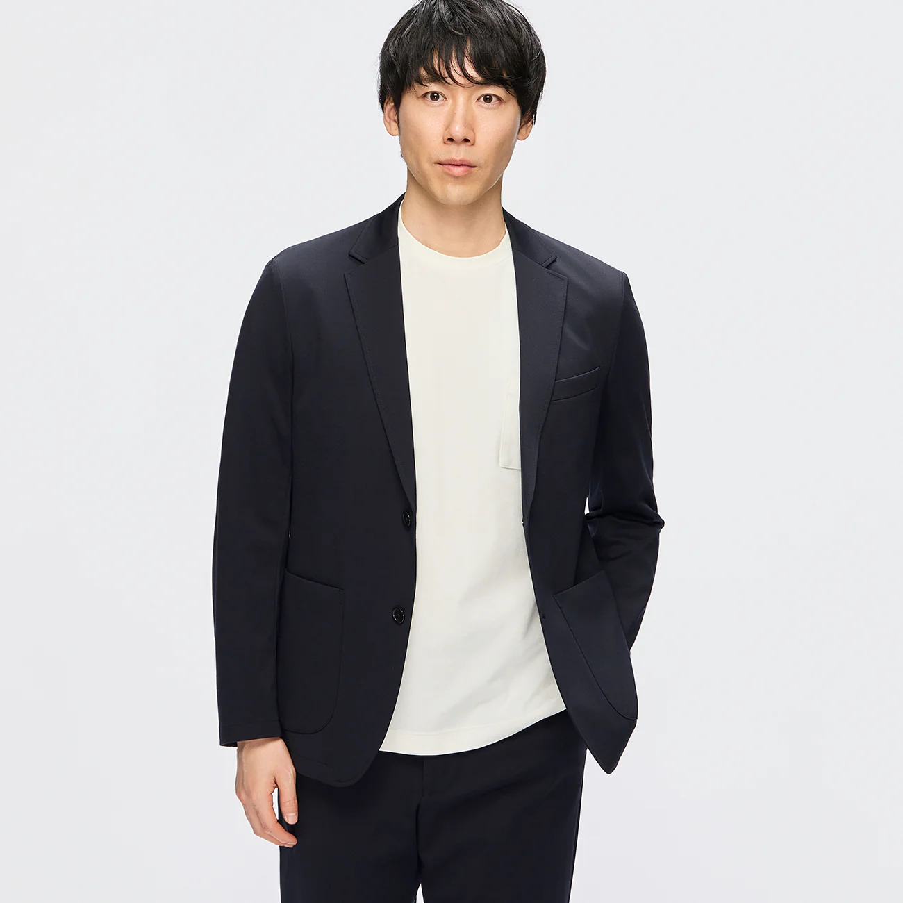 Pajama Suits Premium Jacket - Navy
